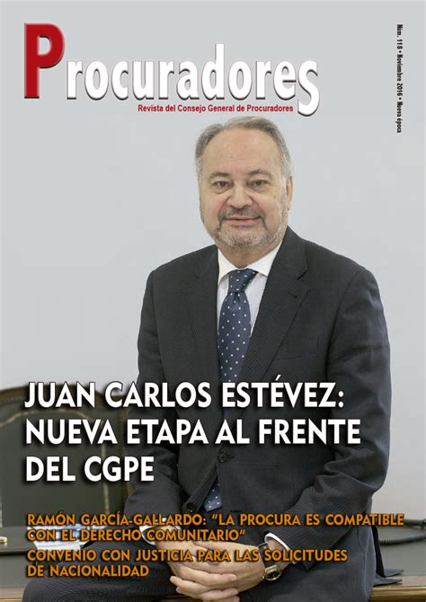 CGPE Revista De Procuradores