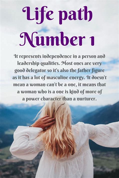 Life Path Number 1 Numerology Compatibility Truths Career