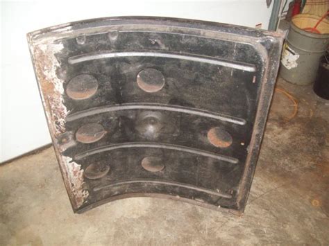 Hot Rods Louvered Trunk Lids Page 2 The H A M B