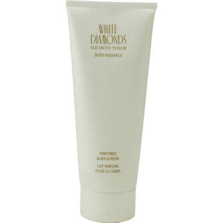 White Diamonds Body Lotion 6.8 Oz By Elizabeth Taylor - Walmart.com