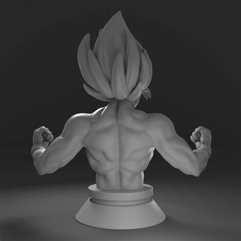 Archivo STL Goku SSJDiseño para descargar y imprimir en 3DCults