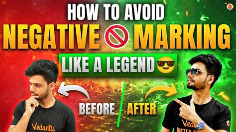 How To Avoid Negative Marking Like A Legend NEET 2024 Basavaraj