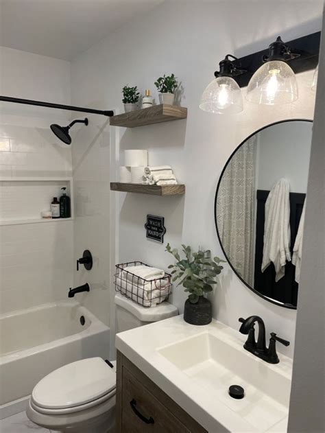 The Ultimate Guide To Modernizing Your Bathroom Decor Small Bathroom