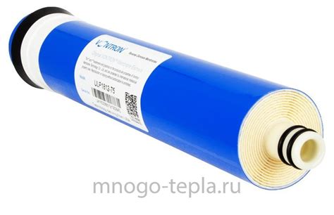 Мембрана обратного осмоса 1812 50 Vontron ULP1812-75 – купить в Москве ...