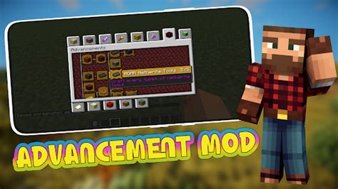 下載 Advancement Mod For Minecraft Apk Android版 雷電模擬器