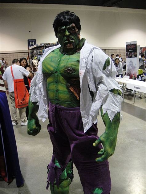 Diy Costumes That Are Better Than Store Bought Ones Hulk Costume