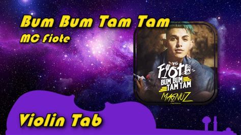 Bum Bum Tam Tam Mc Fioti Violin Tab Tutorial Youtube