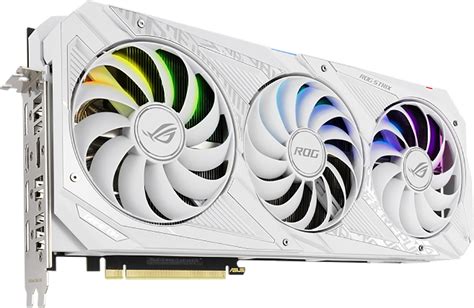 Asus Geforce Rtx Rog Strix Gaming White G Netonnet