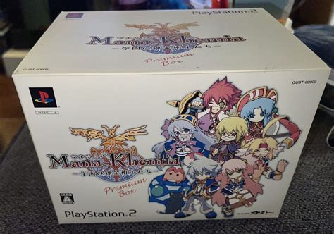 Mana Khemia Alchemists Of Al Revis Value GoCollect Playstation 2