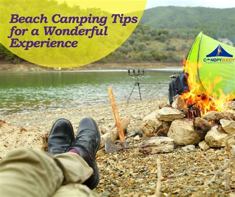 Beach Camping Tips for a Wonderful Camping Experience