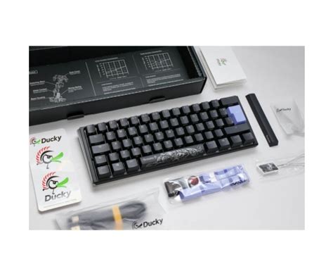 Ducky One Classic Mini Hot Swap Rgb Mx Red Negro Teclado En Punto By Z E