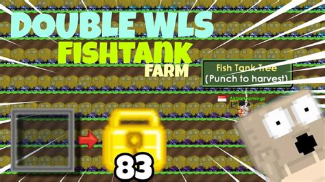 BERAPA SIH PROFIT DARI FISHTANK FARM JIKA DIBREAK SEMUA Growtopia