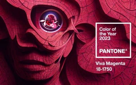 La couleur de l année 2023 par Pantone Viva Magenta DKOmag