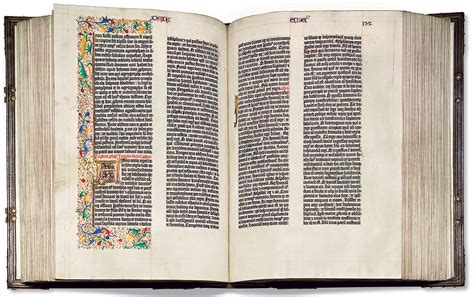 A Bíblia De Gutenberg