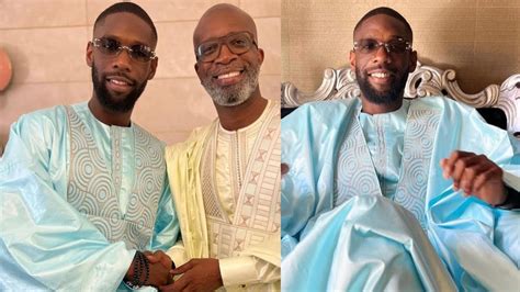 Korit Sogui Ndour Le Fils De Youssou Ndour Elegant En Grand