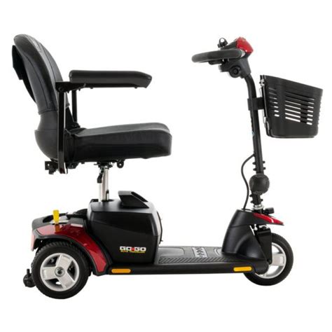 Pride Go Go Elite Traveller 3 Wheel Ac Rehab Products