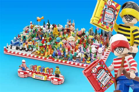 LEGO IDEAS Where S Wally Waldo