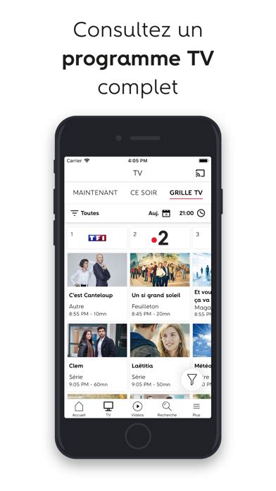 SFR TV for iPhone - Free App Download