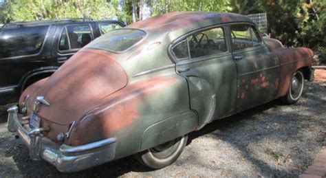 1950 Chevrolet Fleetline Deluxe 4 Door Fastback Sedan Runs Great For