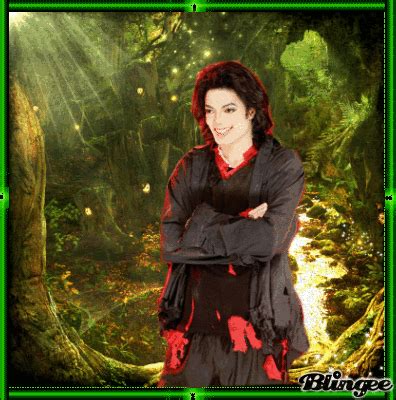 Michael Jackson Picture Blingee