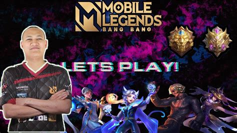 PERJUANGAN SEORANG STREAMER GAS PUSH MYTICH GLORY MOBILE LEGENDS