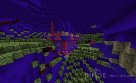 Infinity Room Minecraft Command Pic Corn