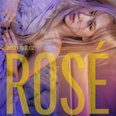 ROSÉ DE BLACKPINK ANUNCIA DETALLES DE SU PRIMER ÁLBUM