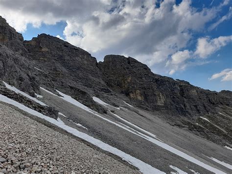 Im Kar Mit Blick Zum Vorgipfel Der Bettlerkarspitze Fotos Hikr Org