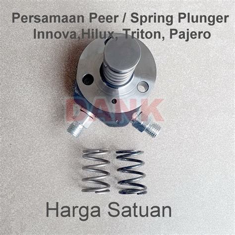 Jual Persamaan Per Plunger Supply Pump Hilux Pajero Fortuner Triton