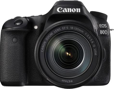 Canon Eos D Dslr Camera With Efs Mm Is Usm Lens Black