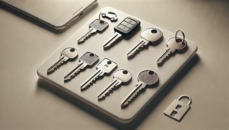 identify  key type  easy replacement  keycom