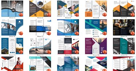 20 Template Desain Brosur Cocok Untuk Brosur Ppdb 20232024 Intel