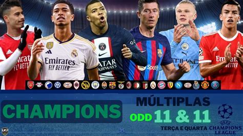 M Ltipla Para Ter A E Quarta Feira De Champions League Odd