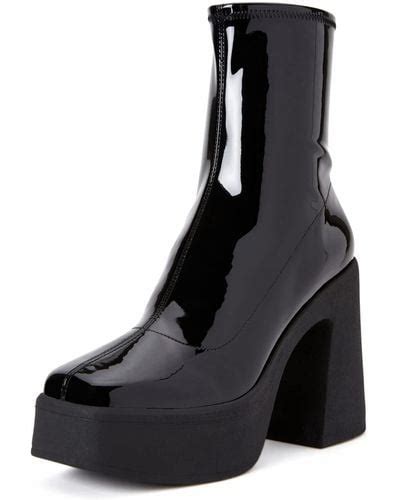 Black Katy Perry Boots For Women Lyst