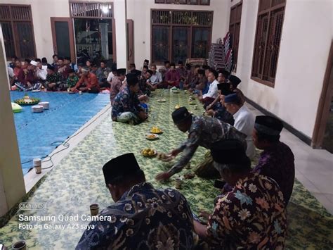 Sebagai Wujud Ungkapan Syukur Pemdes Wonosari Menggelar Tasyakuran