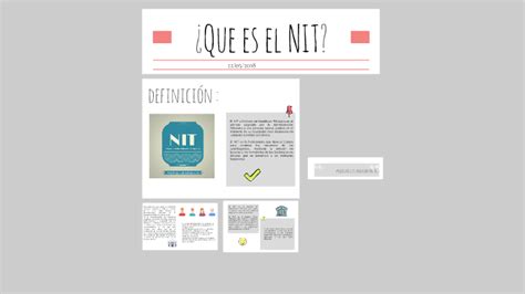 Que Es El Nit By Gabriela Diaz Rosas