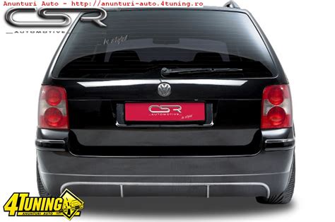 Prelungire Difusor Difuzor Spoiler Bara Spate VW Passat 3BG HA072 Si VW