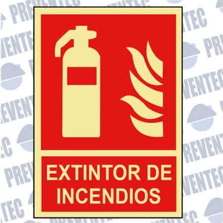 Se Ales De Socorro Extintor De Incendios Comprar Online