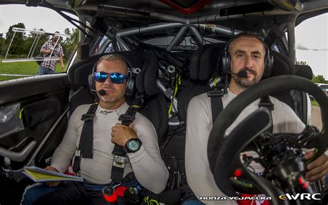 Melich Rek Jaroslav Melich Rek Erik Ford Fiesta Rs Wrc Rally