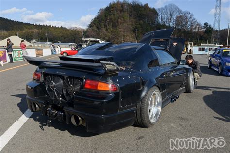 Nissan S14 With A Quad Turbo 2jz Engine Swap Depot