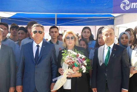 Aysel Erdemoğlu Anadolu Fen Lisesi açıldı Gaziantep Time