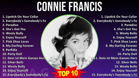 C O N N I E F R A N C I S MIX Best Songs 1940s Music So Far Top