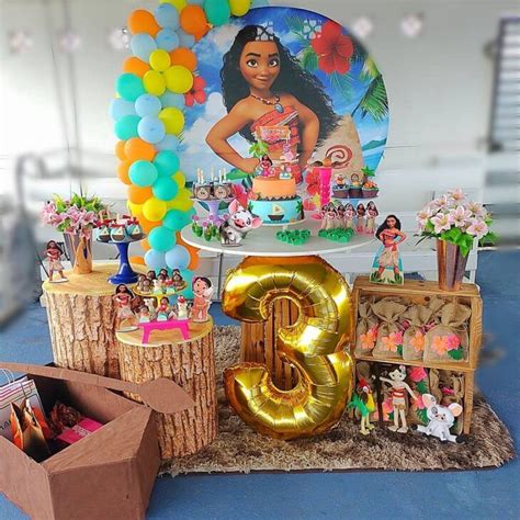 Moana Birthday Party Theme Moana Party Birthday Party Cake Party