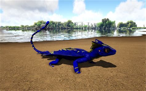 Elemental Lightning Glowtail Official Ark Survival Evolved Wiki