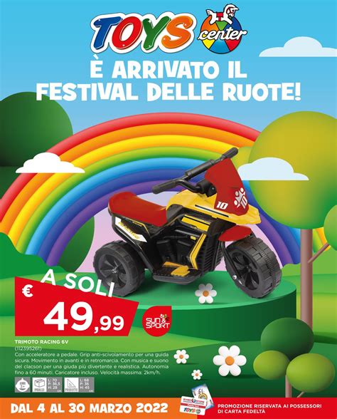 Toys Center Volantino Valido Dal 04 03 2022 Al 30 03 2022