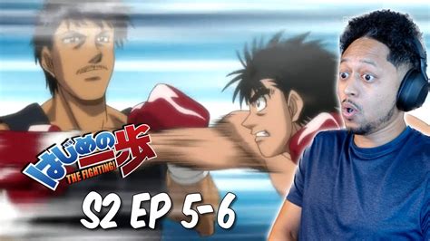 Ippo Vs Ricardo Martinez Hajime No Ippo Season Episode Reaction