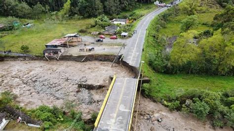 Incomunicado Nariño Con Putumayo Tras Daño De Puente Abra Noticias