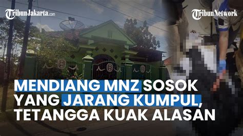 Warga Di Kampung Halaman Ungkap Sosok MNZ Mahasiswa UI Yang Dibunuh