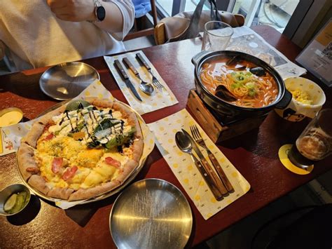 구로디지털단지역 맛집 피자 펍 롱타임노씨 네이버 블로그