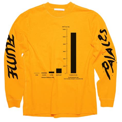 Palaces Gold Long Sleeve | Flume | Online Store, Apparel, Merchandise ...